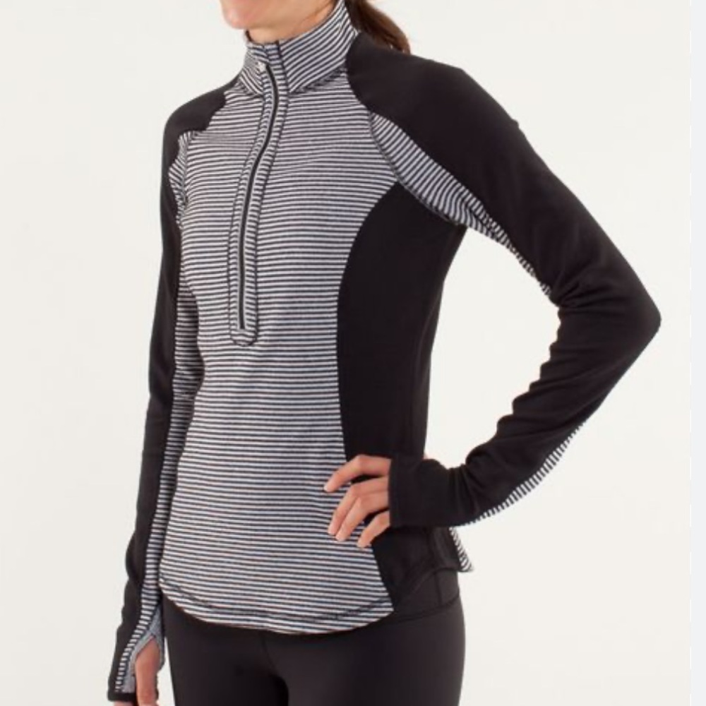 Lululemon Run: U-Turn Pullover